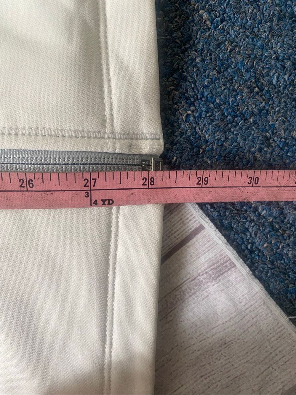 Columbia sportswear company women XL hardshell mock collar jacket white/grey - Picture 12 of 12